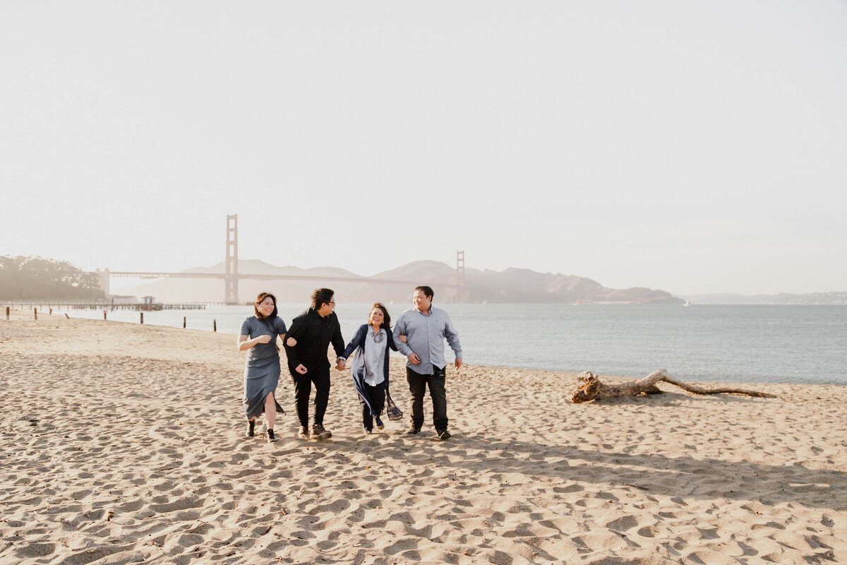 San Francisco Crissy Field Family Session