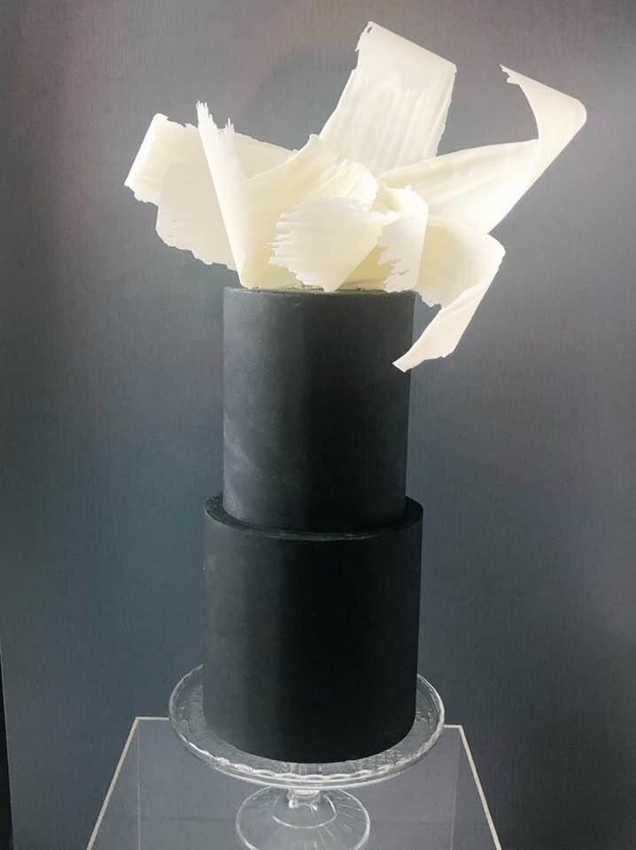 Icon Cincinnati Wedding Cake