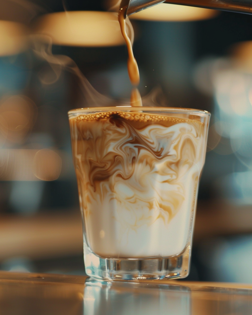 marga888_Close-up_of_espresso_being_poured_into_a_glass_of_mi_8d60e97e-4c86-4fe5-940f-2194707df665_0