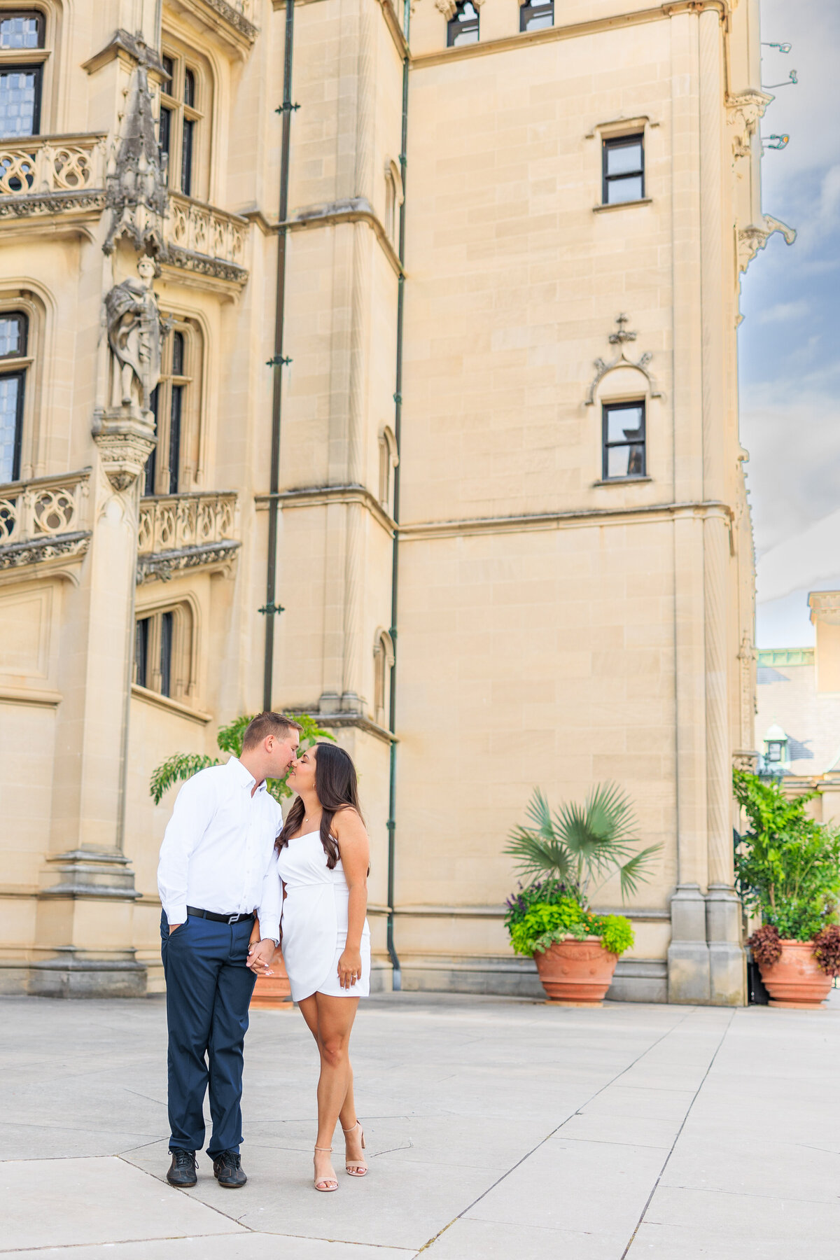 Jessica & Ryan Engagements at Biltmore Estate - Tracy Waldrop Photography-5