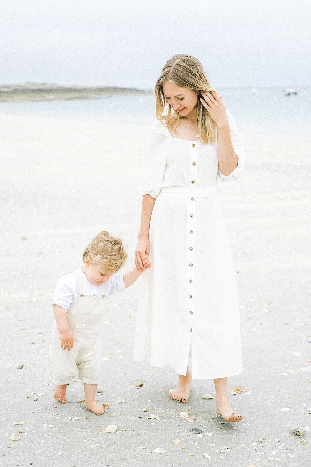 Family Photography Beach Carnac