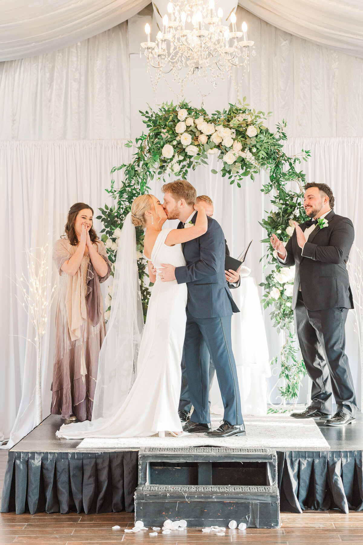 Wellshire Denver Colorado Classic Winter Wedding Elena Spraguer Photography 0094