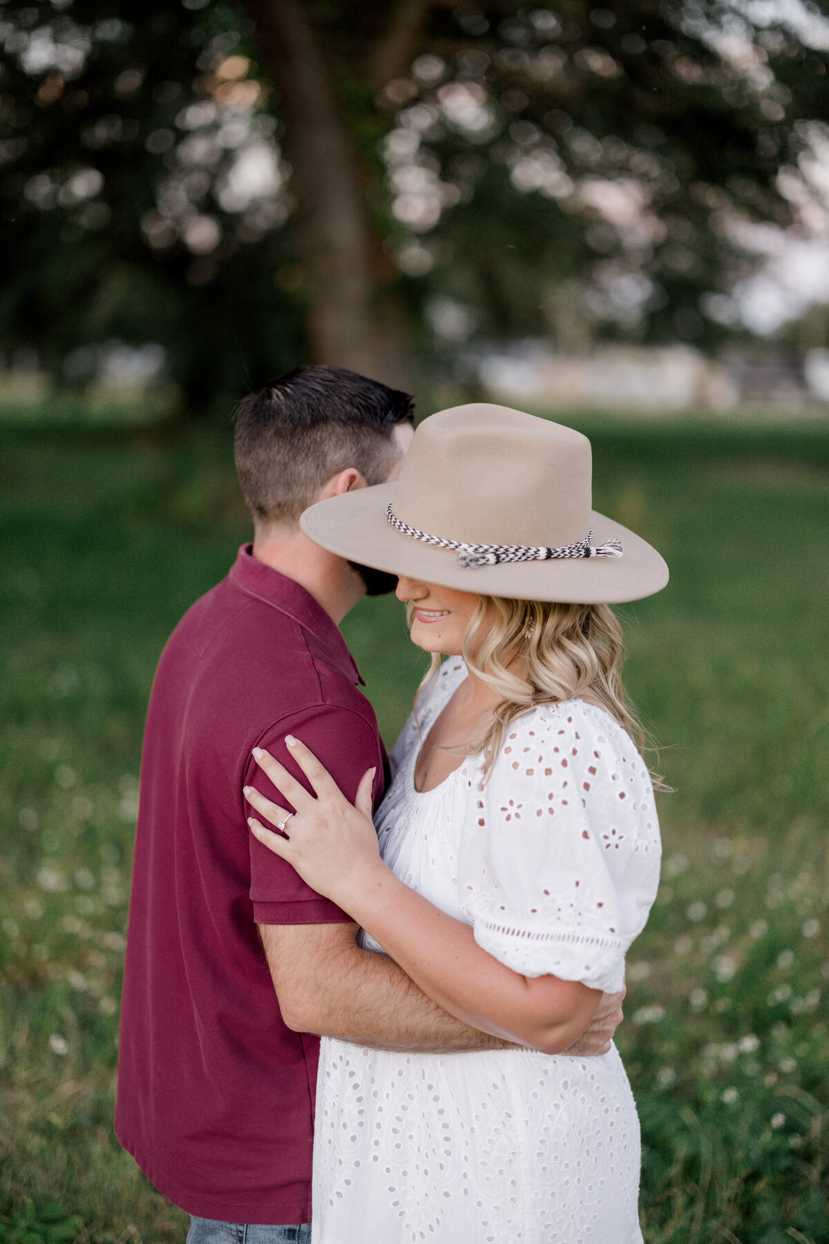 Jessie Newton Photography-Anthony and Emily Engagements-City Hall-Biloxi, MS-159