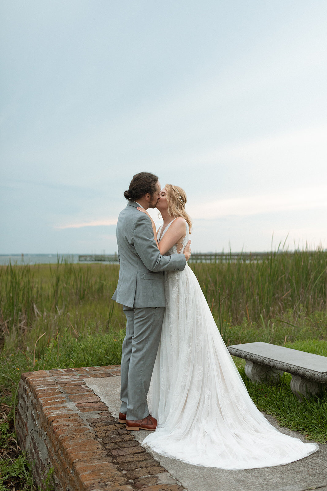 Baca Wedding-Post House Inn-Charleston-Maggie Dunn Photography-423