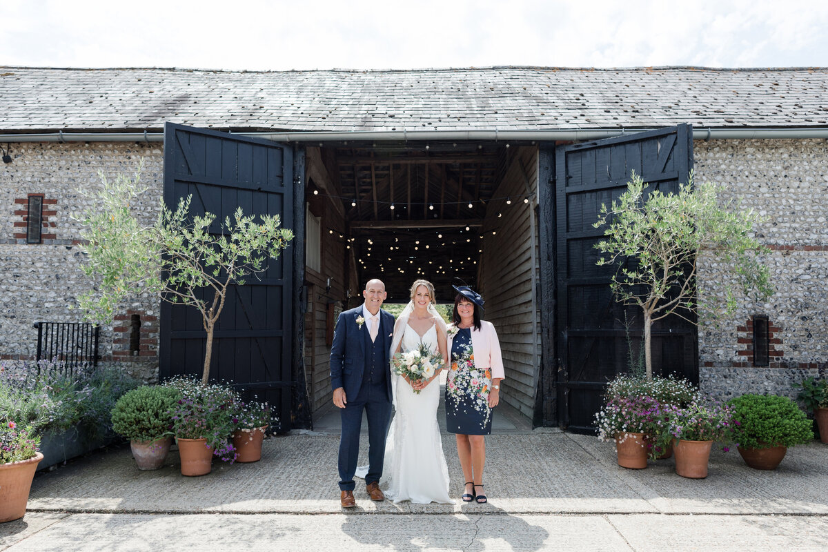 0199 country weddings at Upwaltham Barns in West Sussex