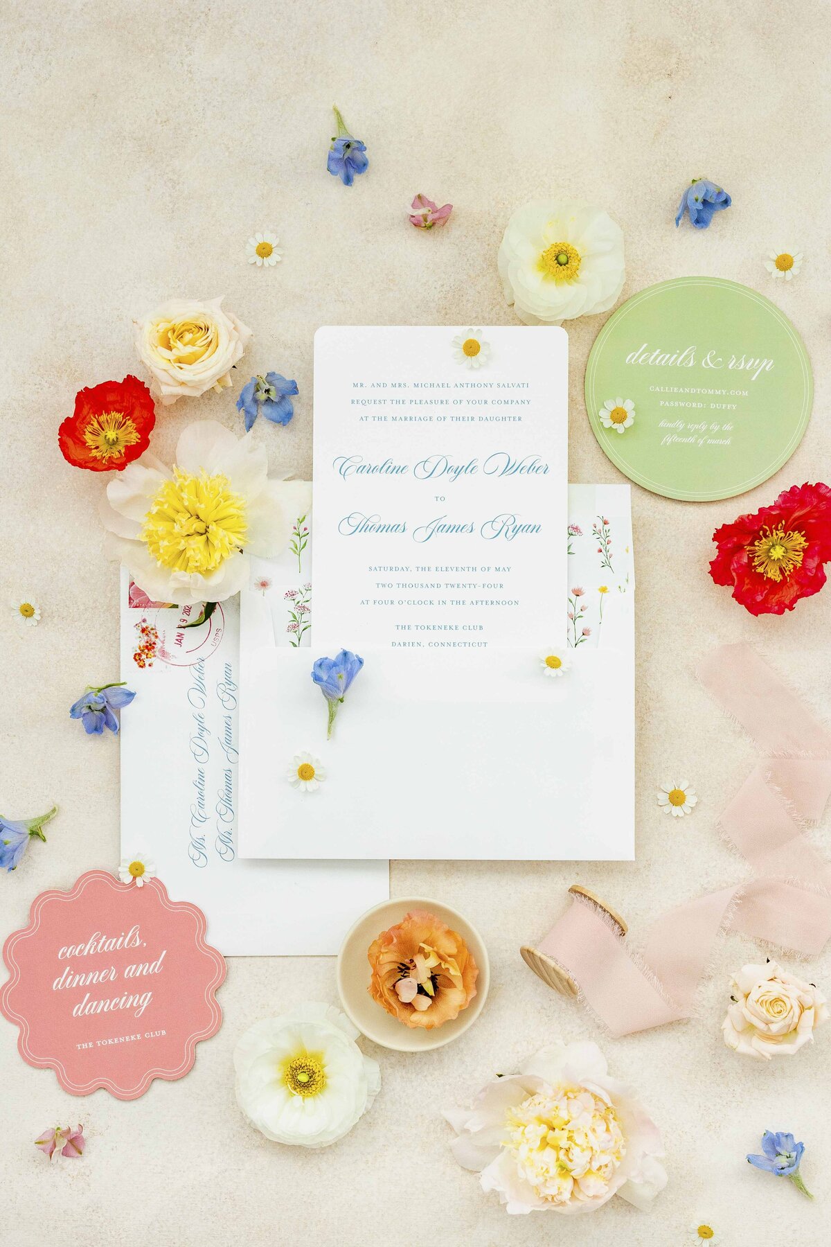 Ashley Mac Photographs - East Coast Wedding Photographer - Jersey - New York - Connecticut - Shore Club Spring Wedding with Pops of Color -02