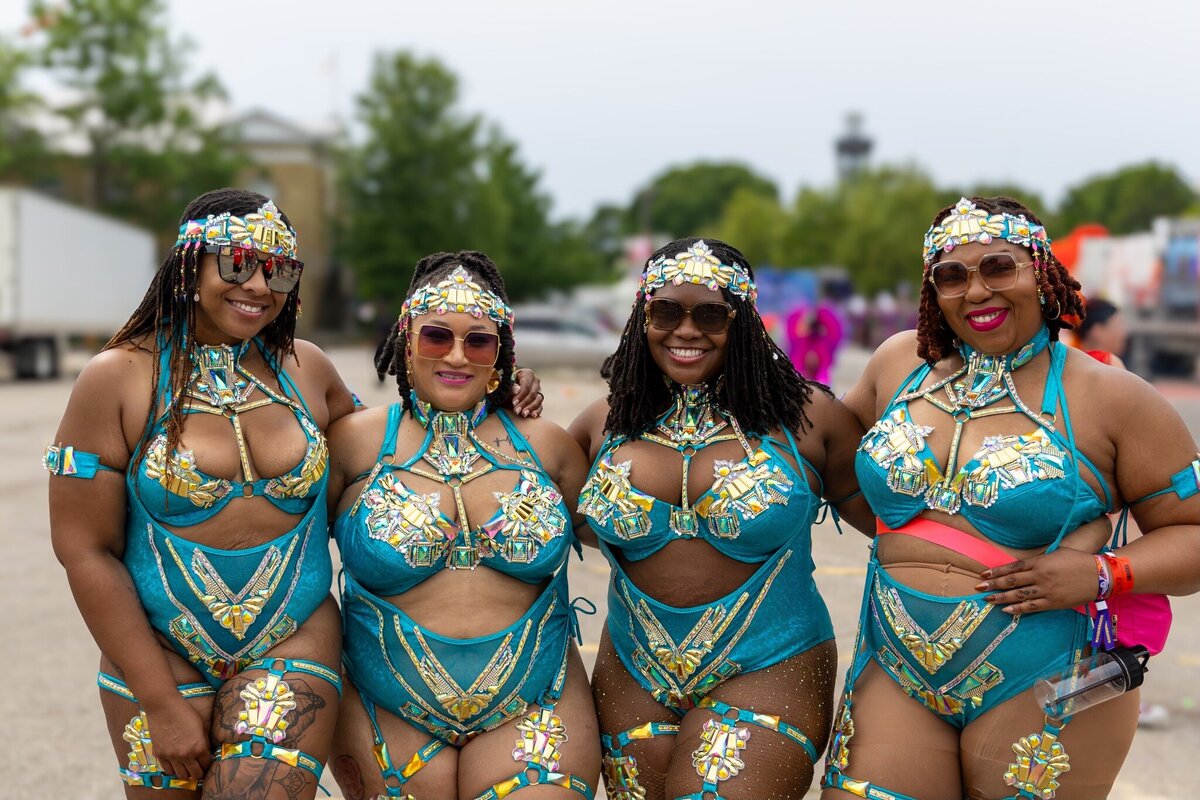 2024 Toronto Caribbean Carnival Band - Sunlime Mas Band - Toronto Carnival Costumes
