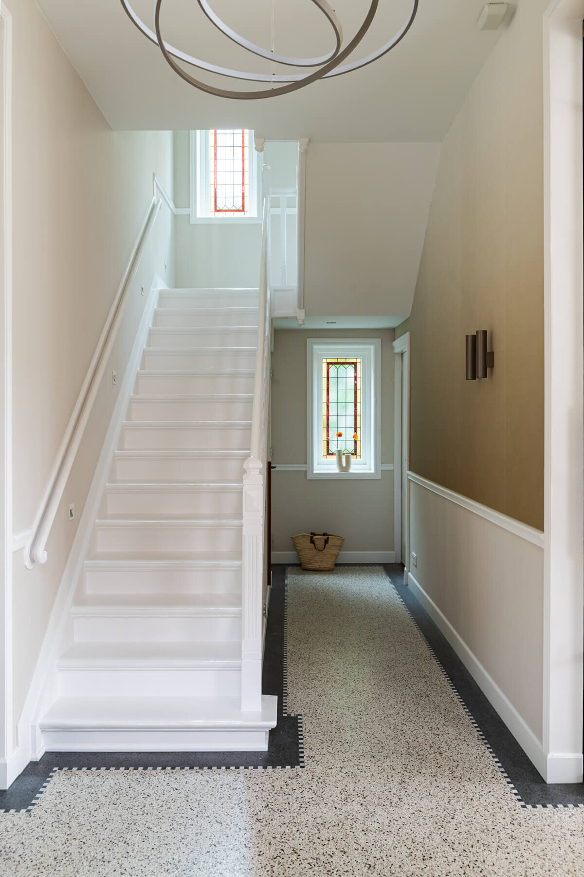 hal villa terrazzo vloer