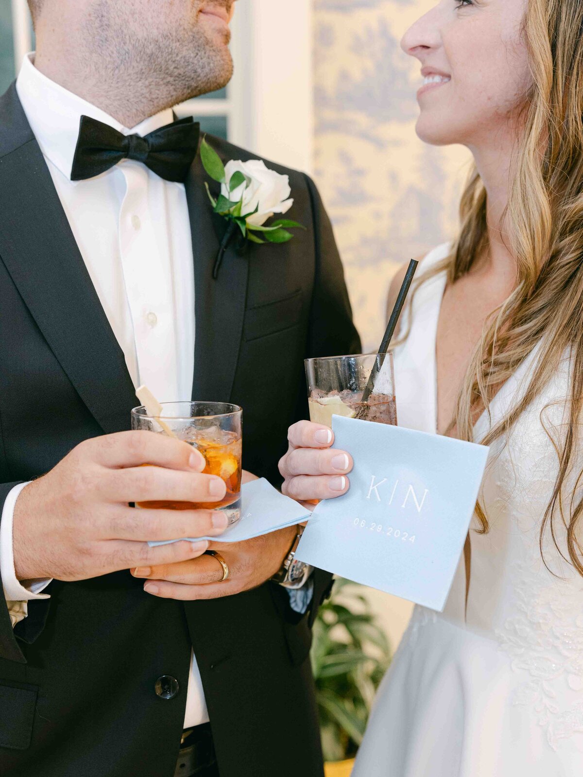 custom cocktail napkins