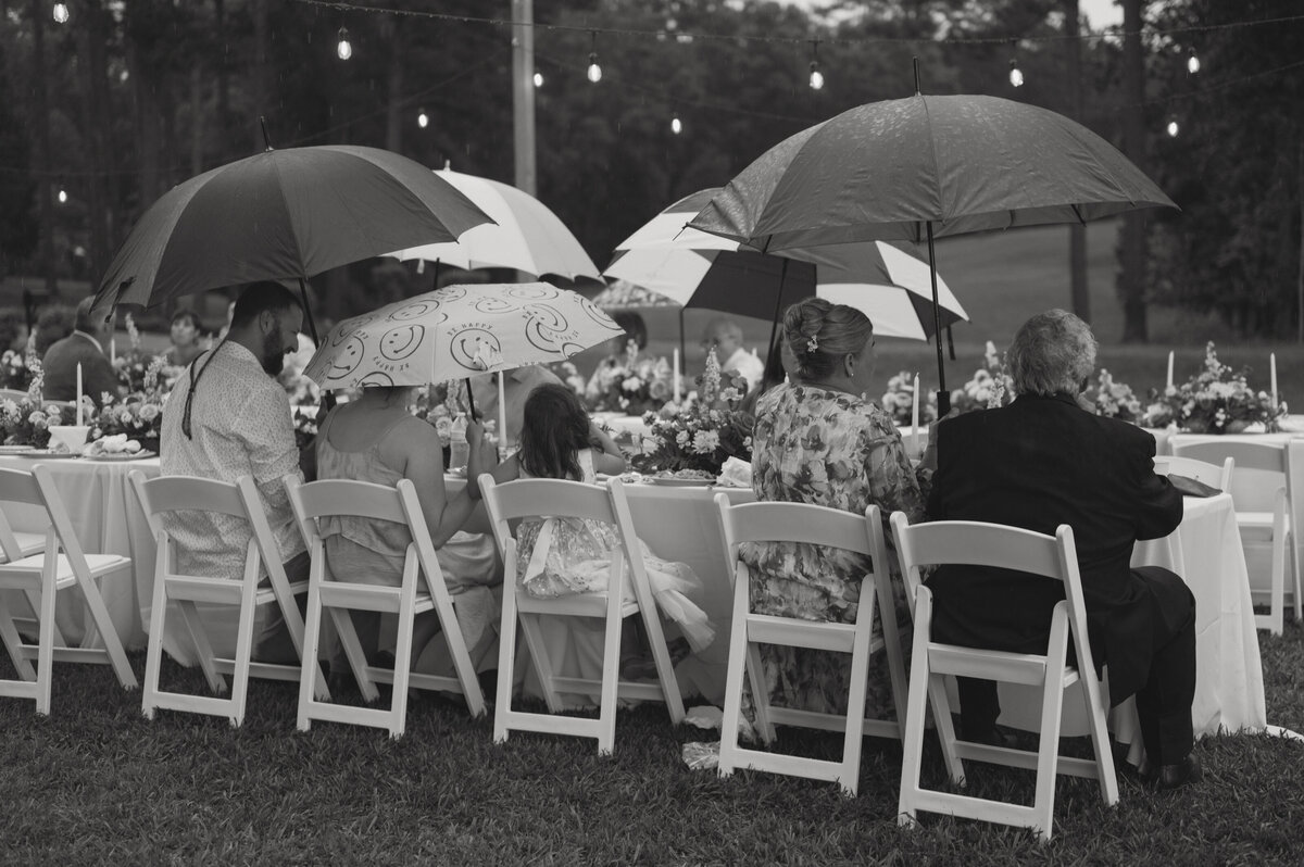 rain on your wedding