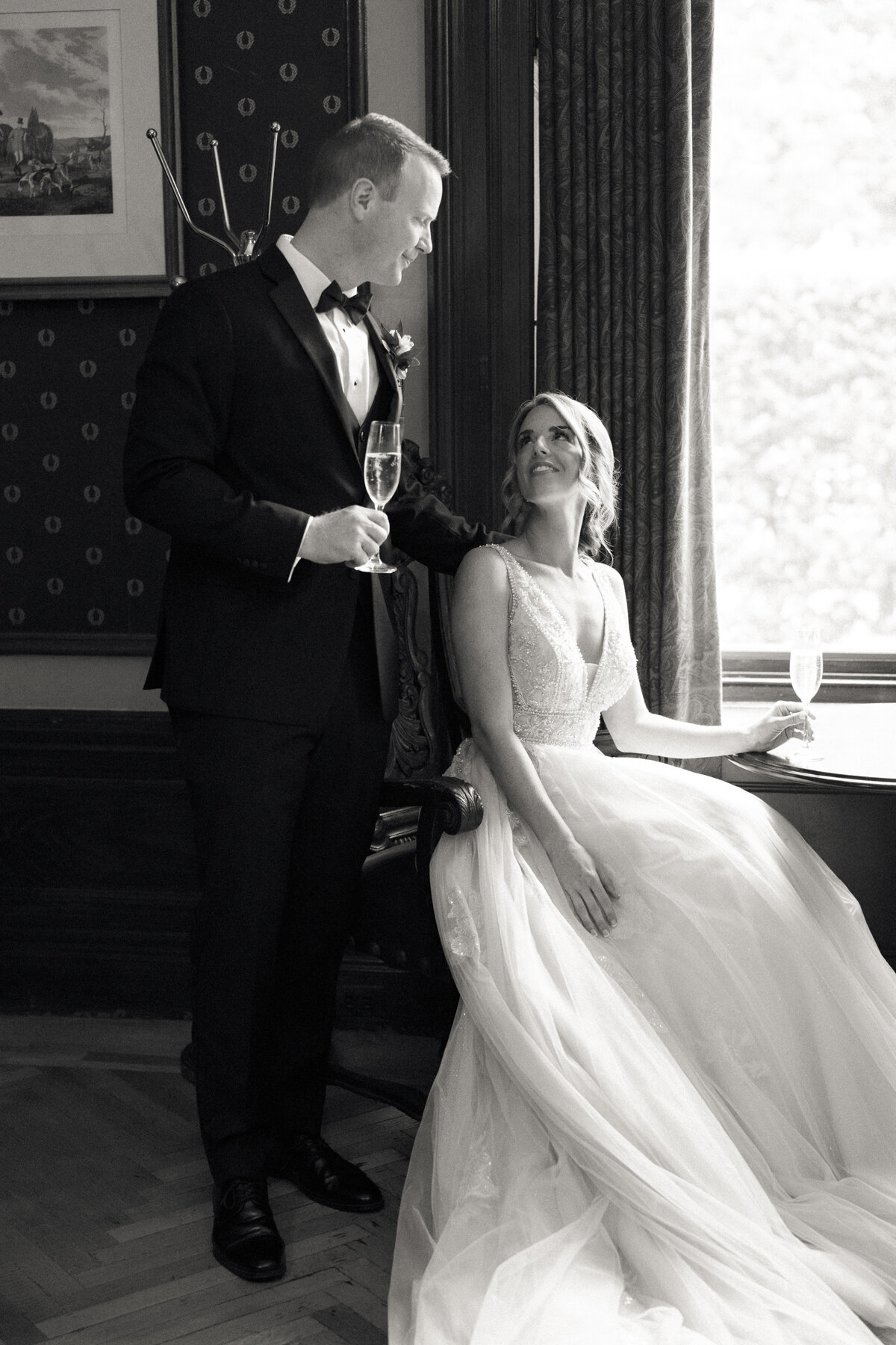 Justine Yandle Photography - Sleepy Hollow Country Club Wedding -85