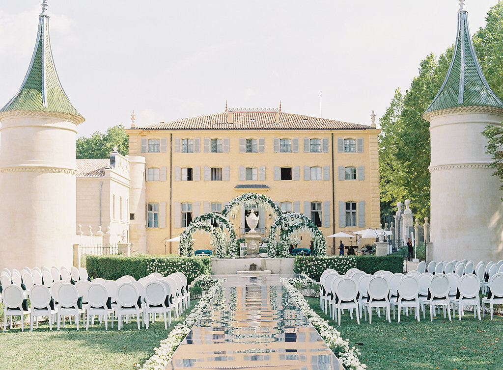 Luxury wedding Château de Fonscolombe, Provence, South of France