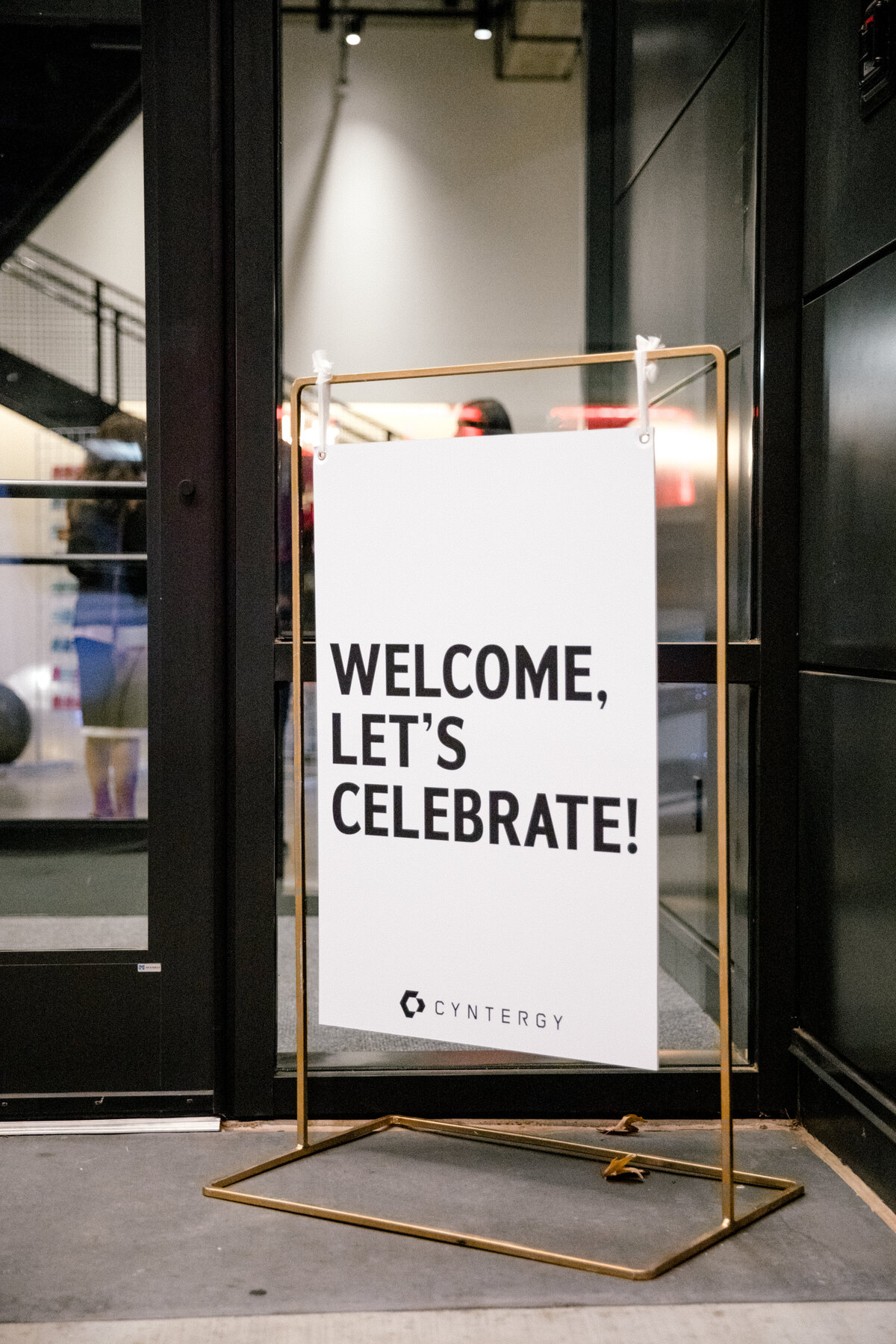 christmas-event-welcome-signage