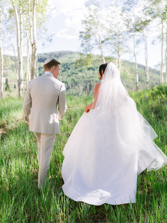 MB Vail Wedding at Ritz Carlton Bachelor Gulch by @GoBella  39