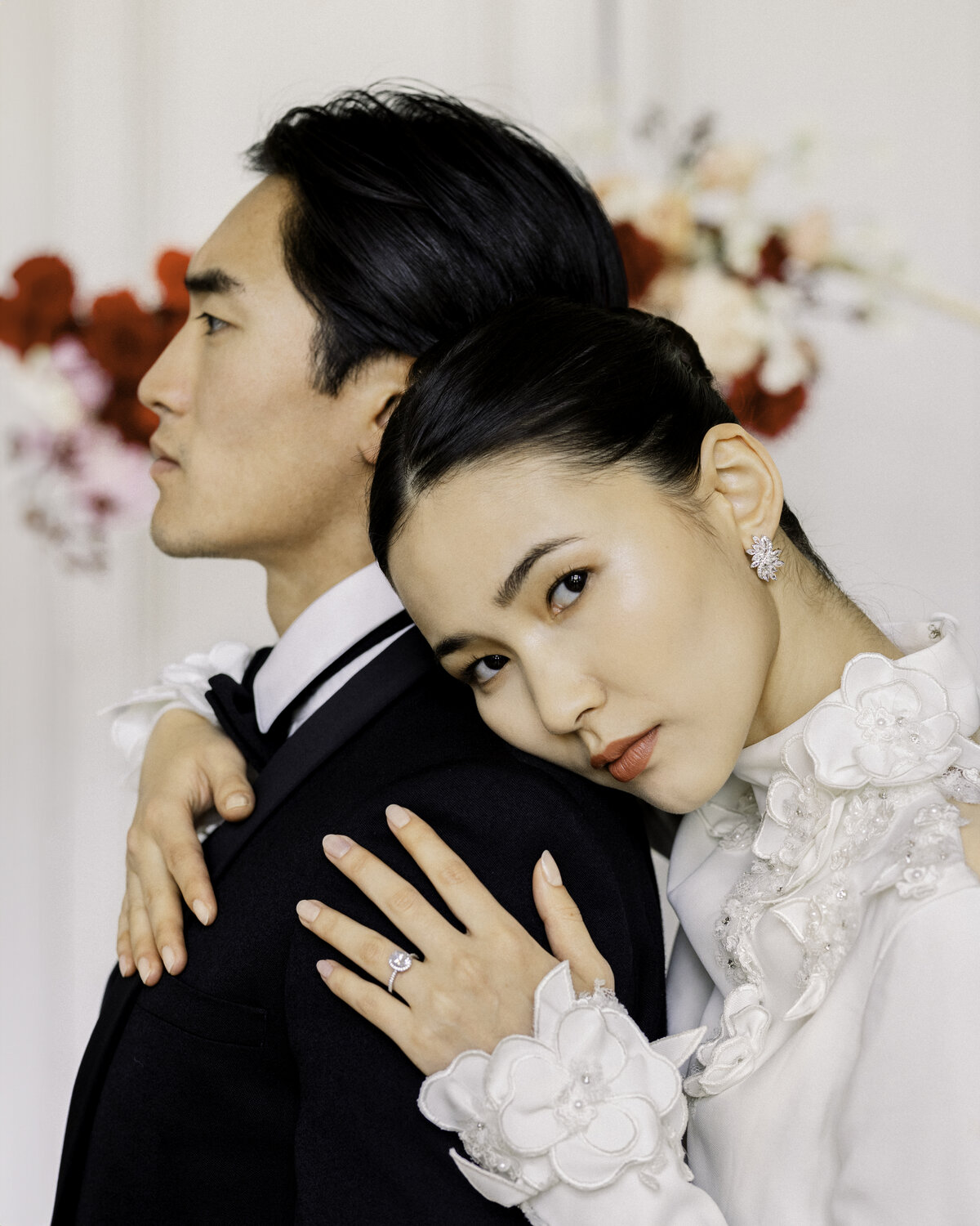 Asian Wedding in Paris