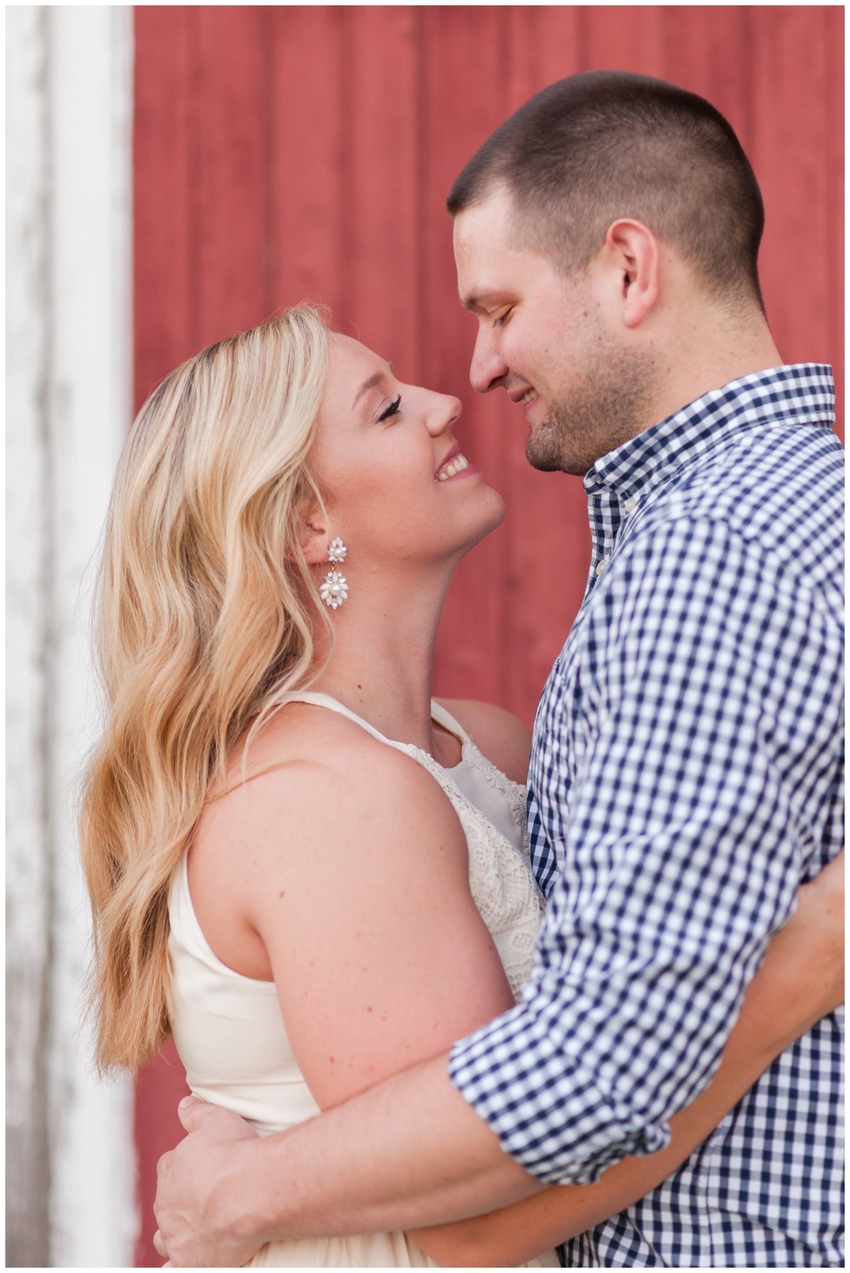 Mansfield Ohio Engagement Session Kingwood Garden Center_0006