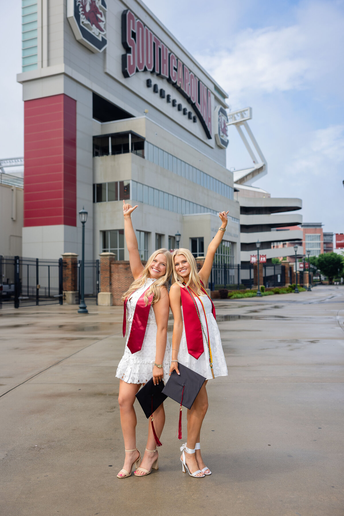 USC Gamecock Group Graduation Portrait-8887