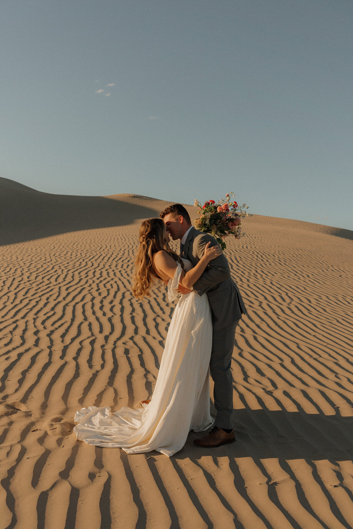 southern california romantic elopement photography