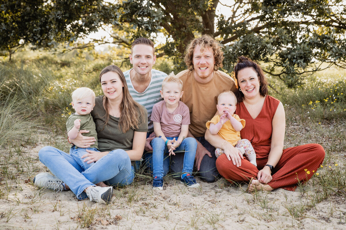 Nelleke Fotografie - Familie fotografie