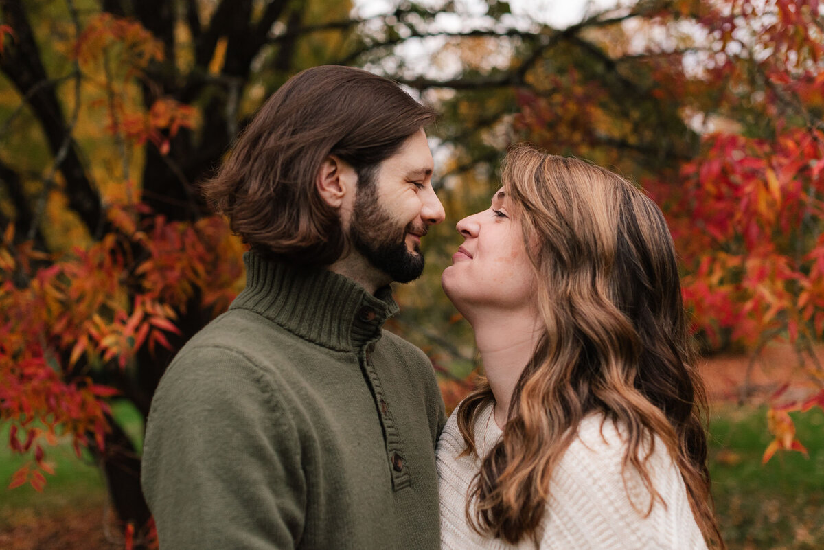 DeFeo Fall Family Session, Colonial Park, Somerset NJ, Nichole Tippin Photography-50