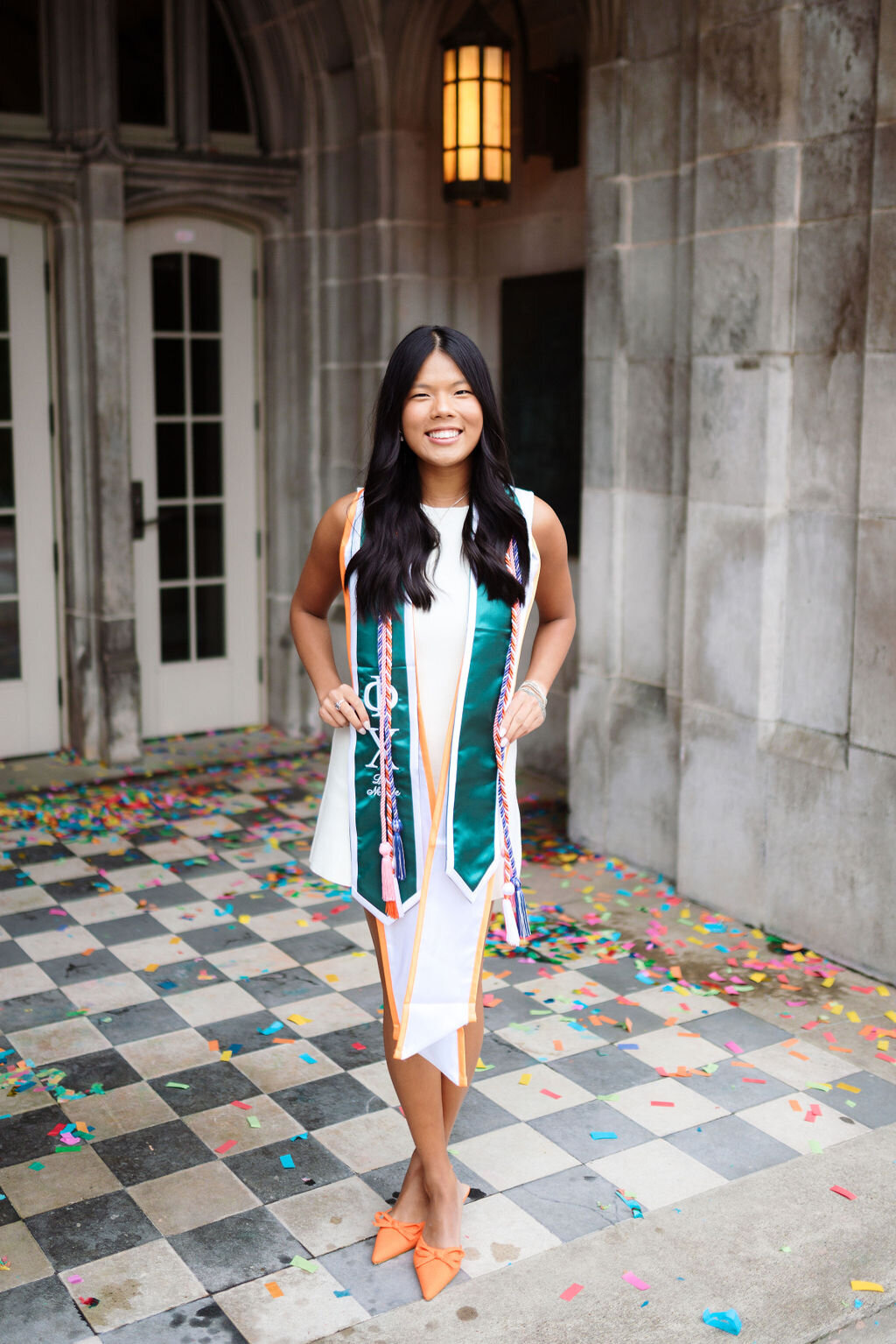 university of tennessee knoxville graduation photographer ayres hall-5