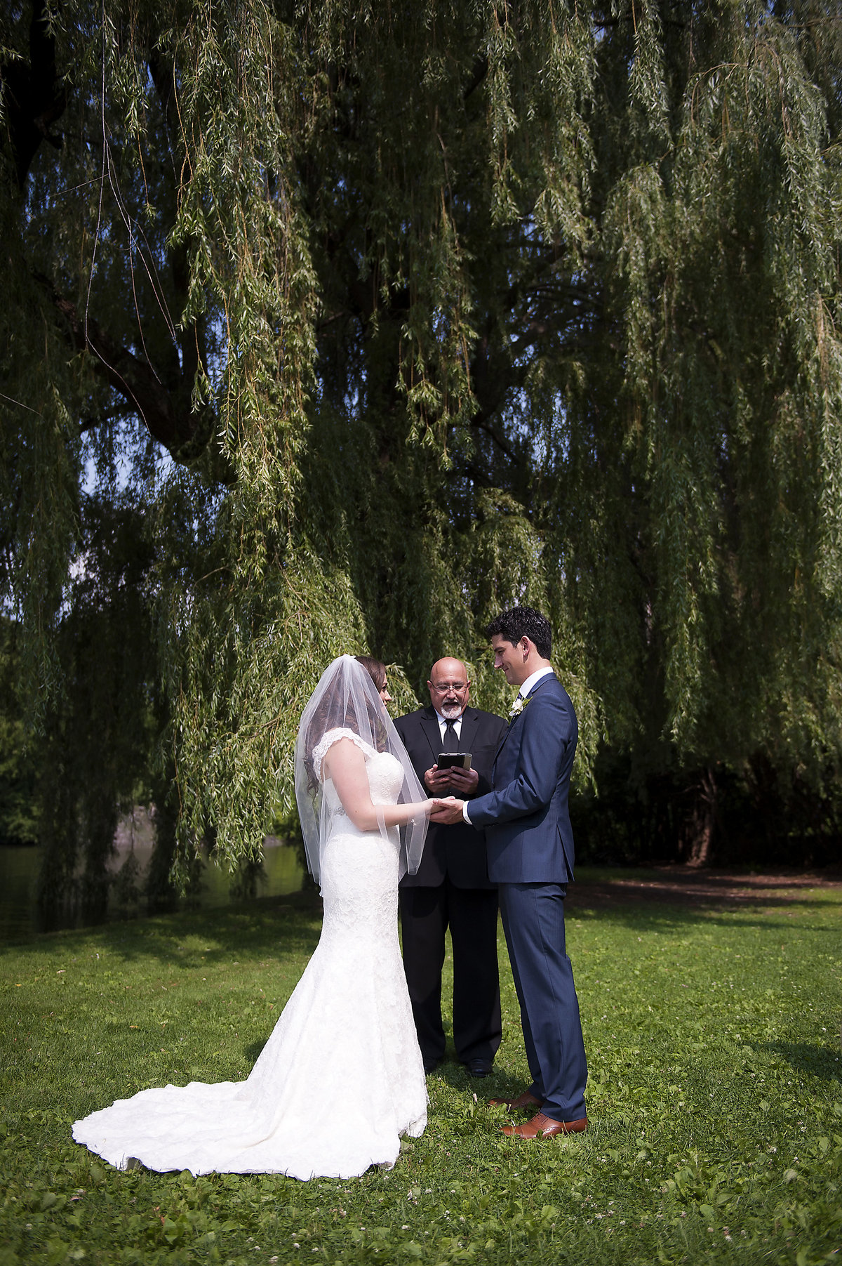 Wedding Ceremony at Brown's Inlet