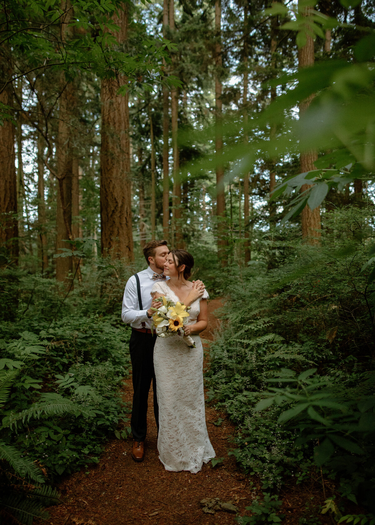 Forest-Wedding-Everett-Washington-8