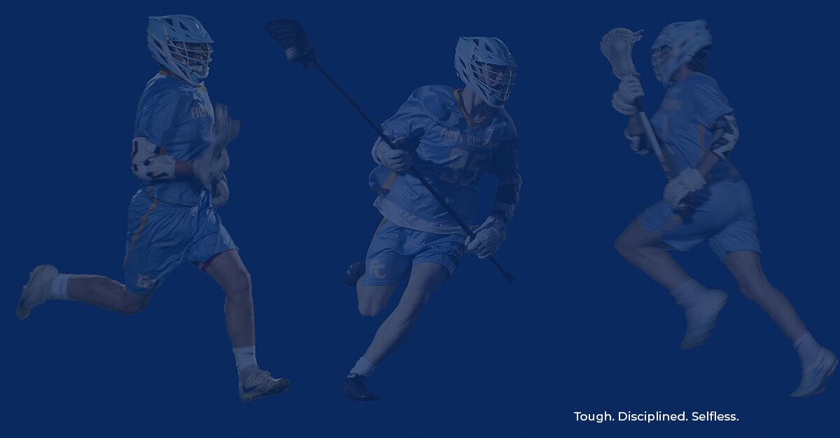 FC Boys Lacrosse Players in Action