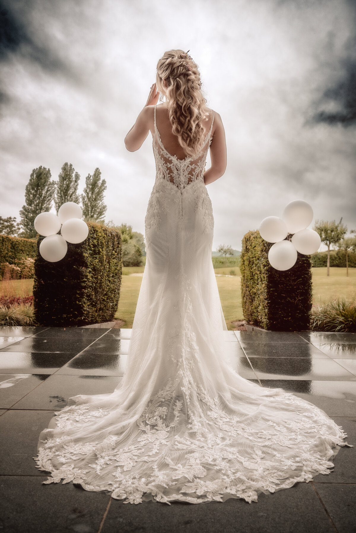 bruidsfotografie kasteel Henkenshage