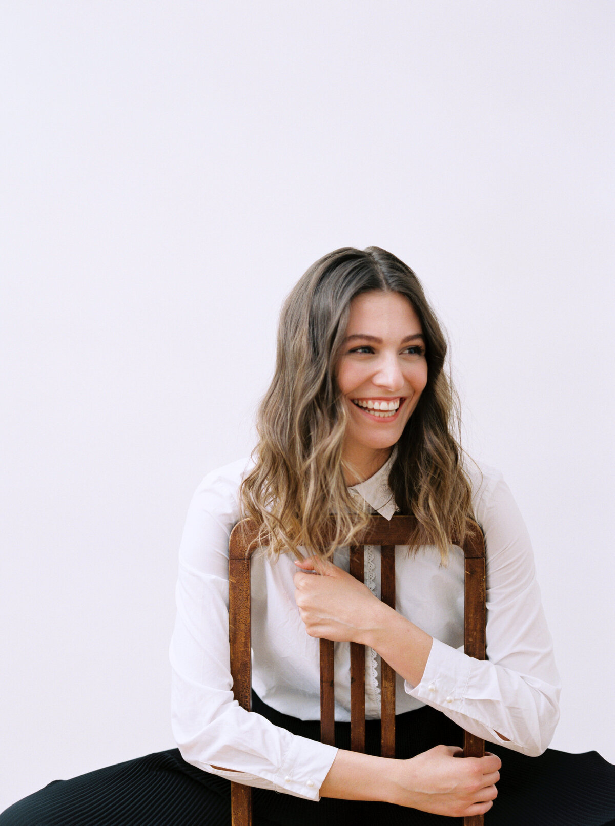 In-studio portrait photography session in Naters, Valais, Switzerland - 3
