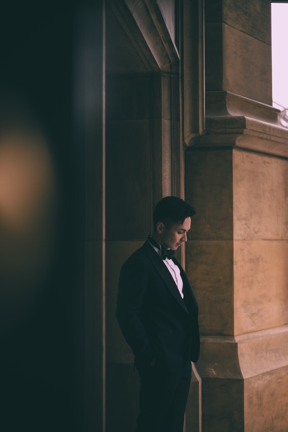 Destination pre-wedding photoshoot, The Parisian, Macau.