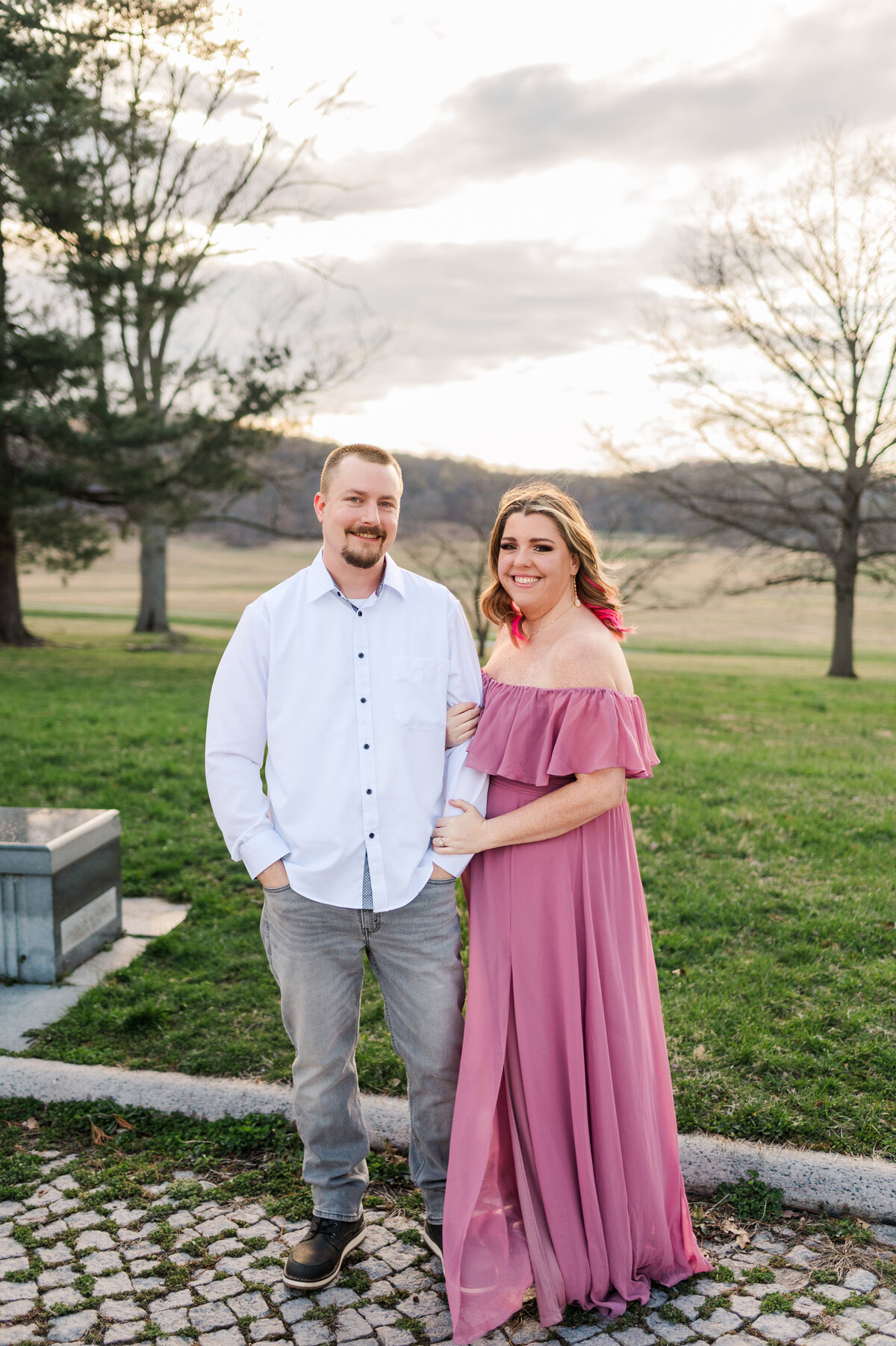 Valley Forge Engagement - Meghan Luckenbill Photography-10