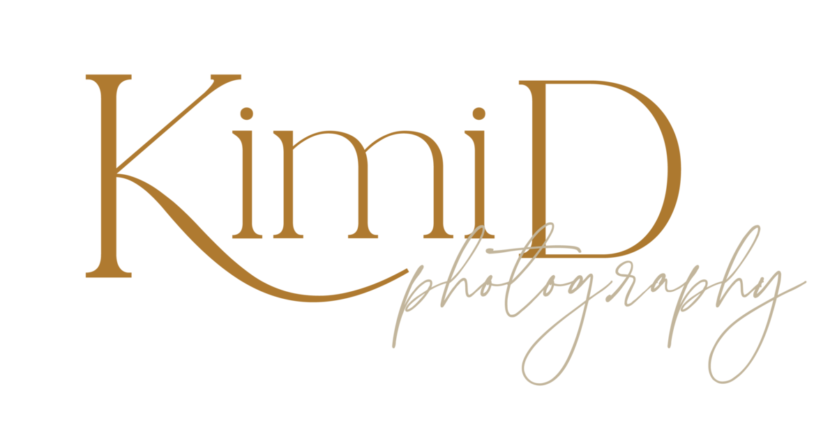 Gold Kimi D Photography Logo