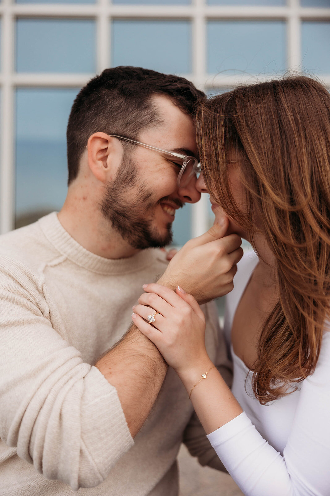 Michigan Central Station Engagement Session Detroit Michigan K. E. Rogers Photography-70