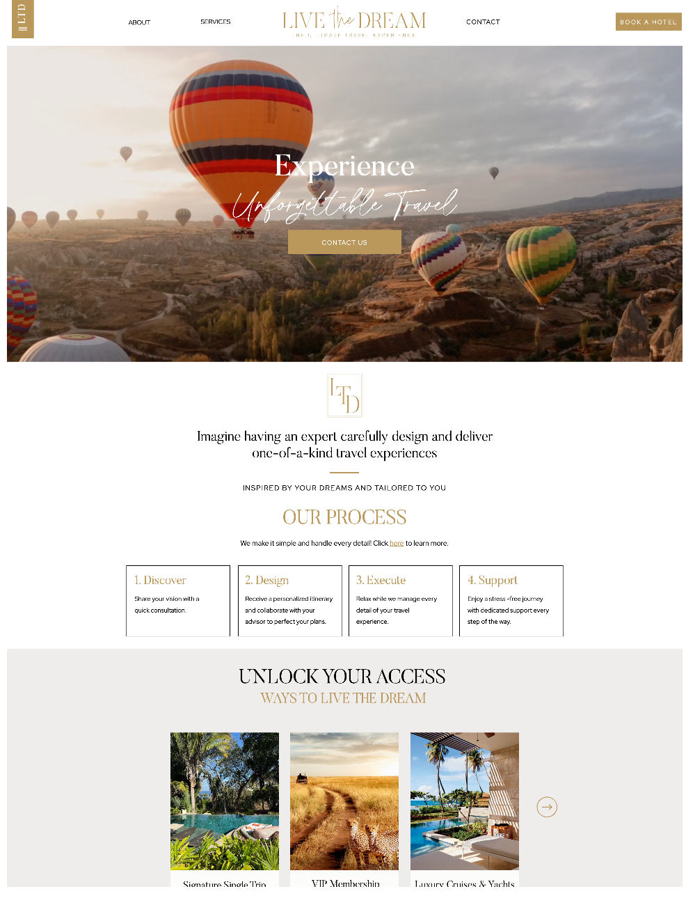 Live The Dream Travel