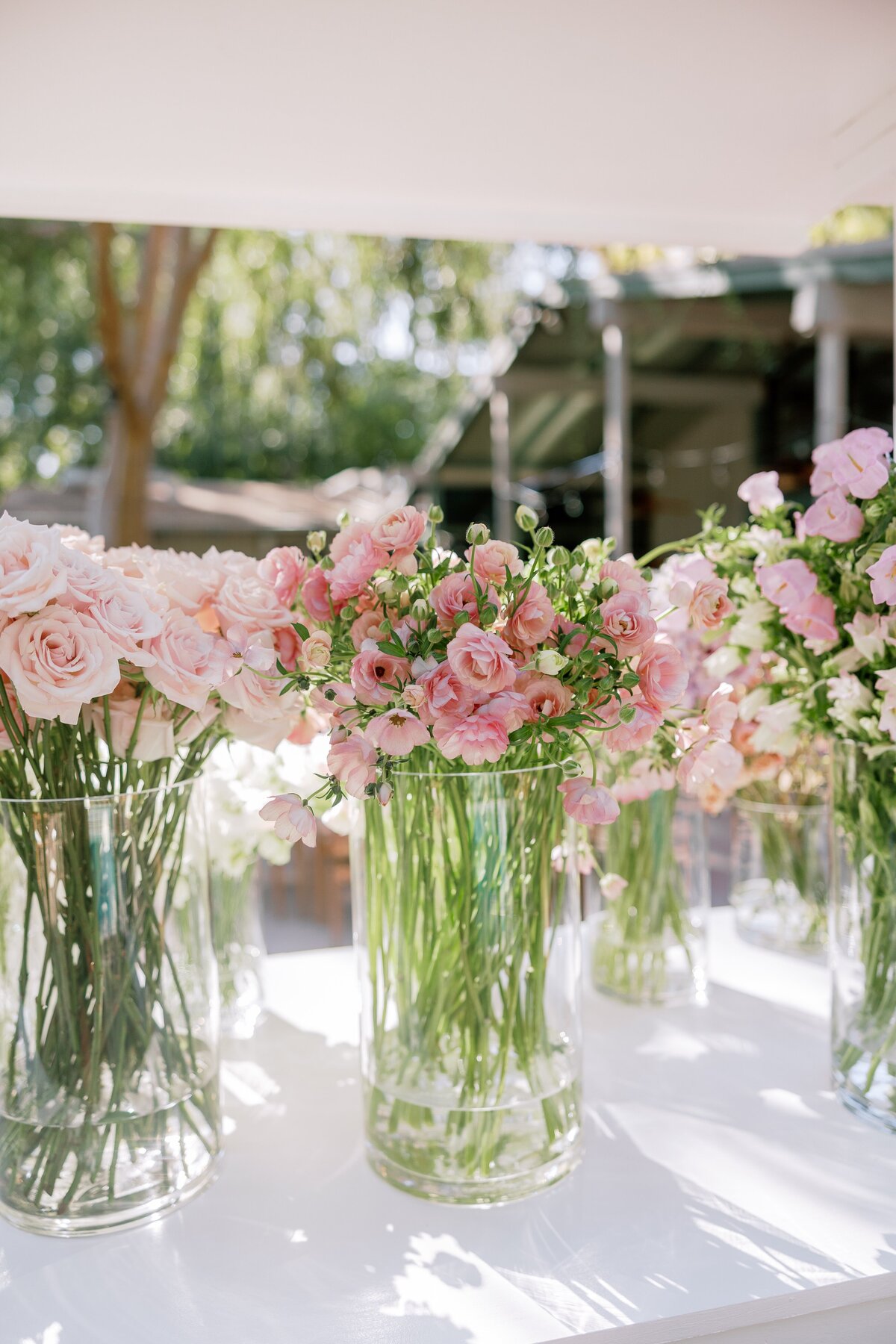 Luxury Event flowers by The Flower House