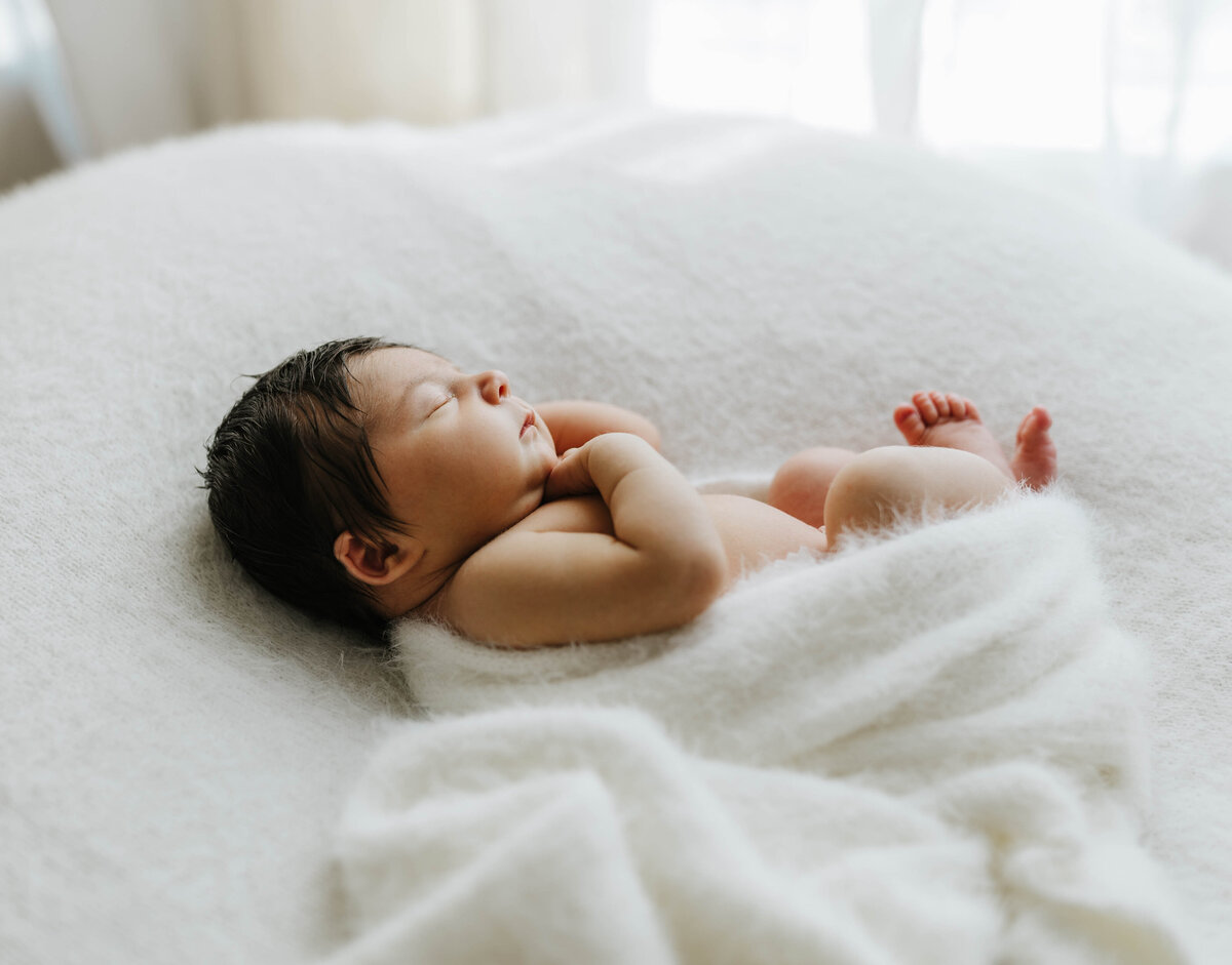 Louisville ky newborn photography session 