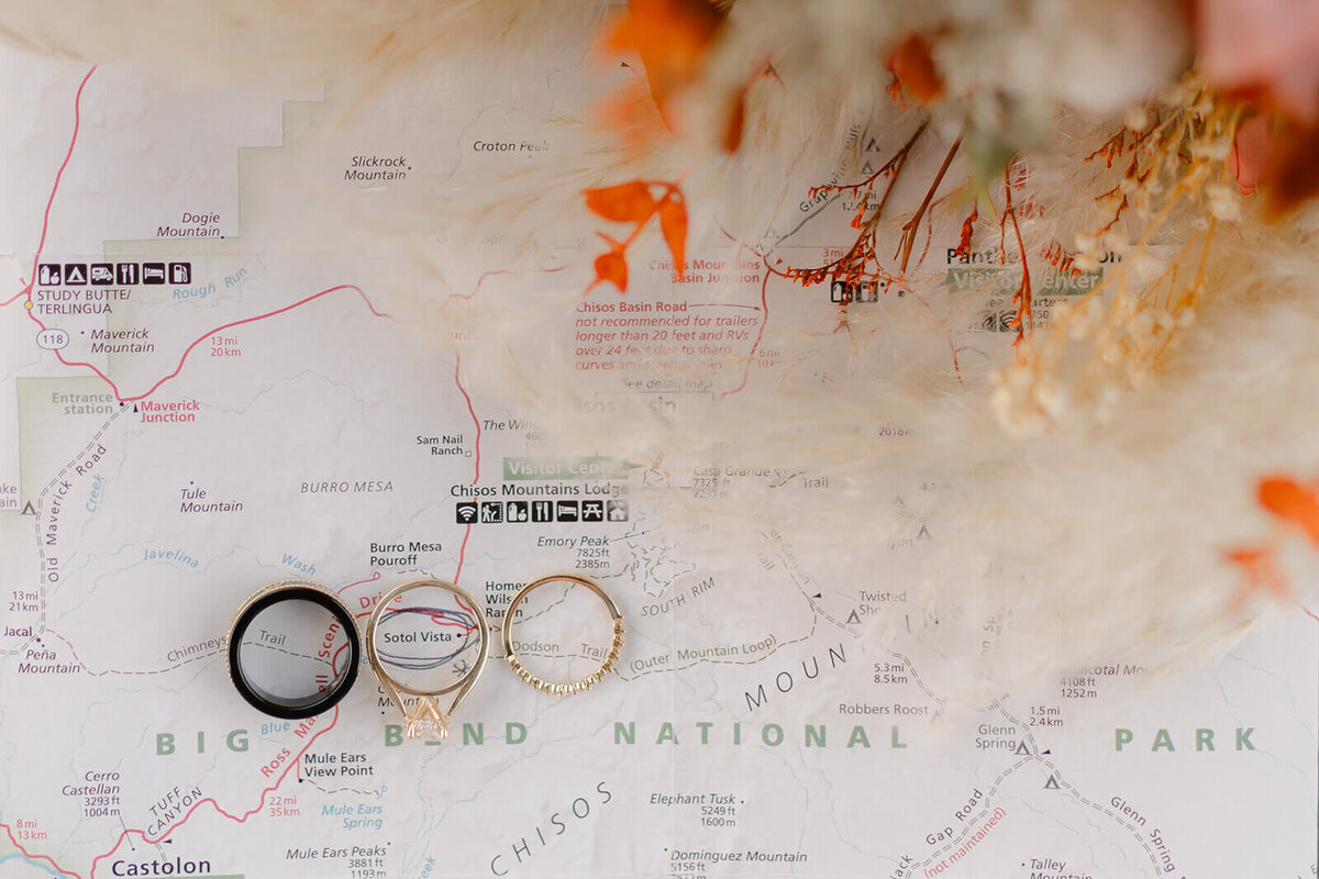 Big Bend view point elopement