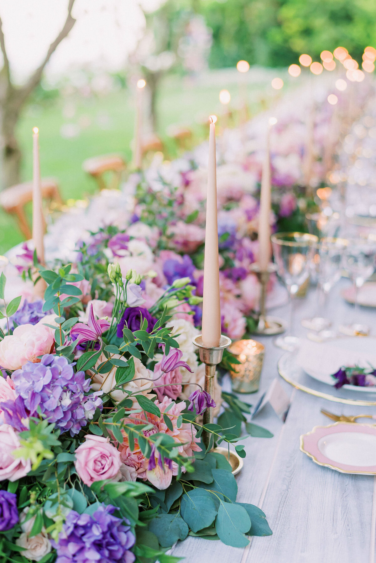 ideas for wedding reception decoration