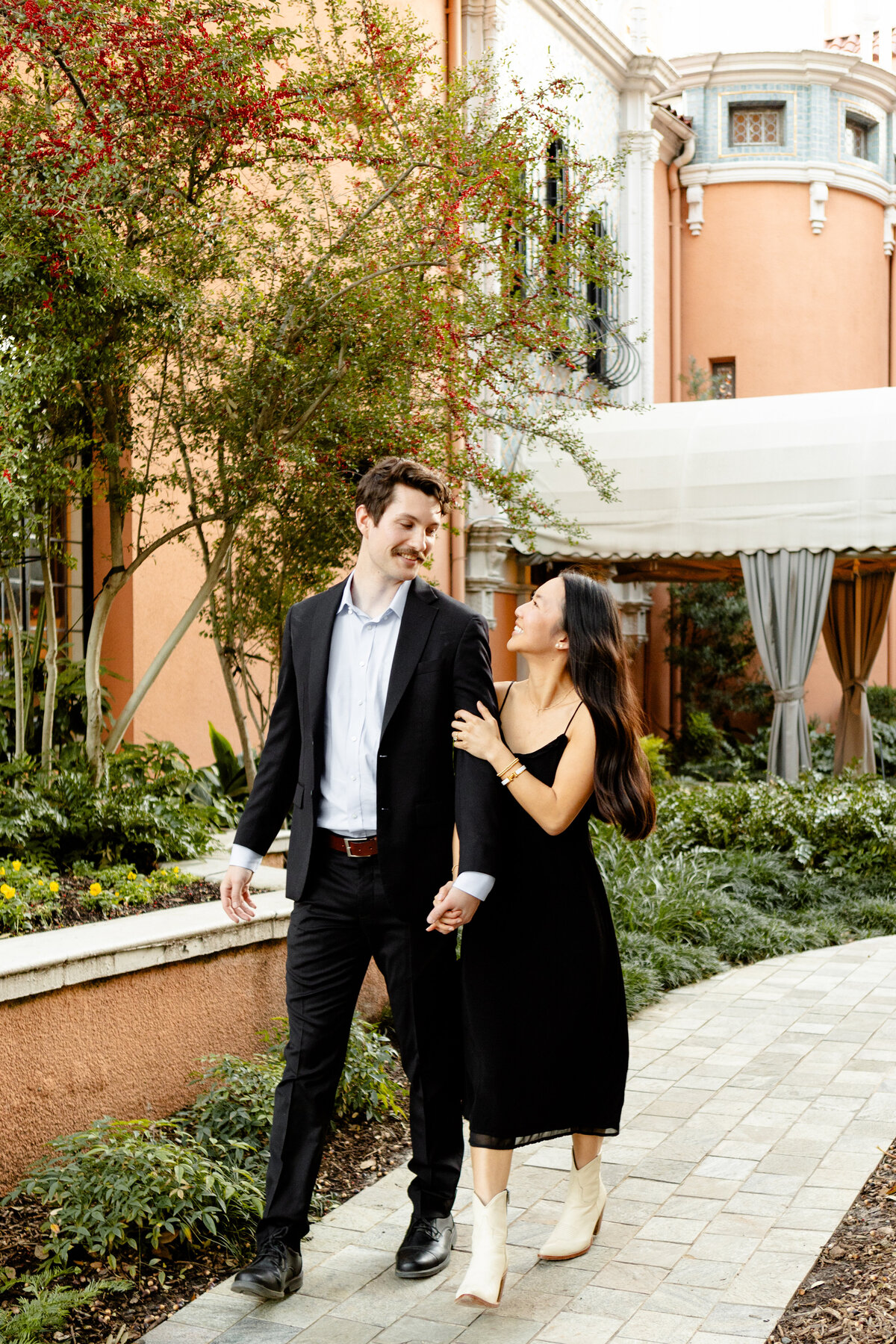 Rosewood Mansion Turtle Creek Wedding Proposal