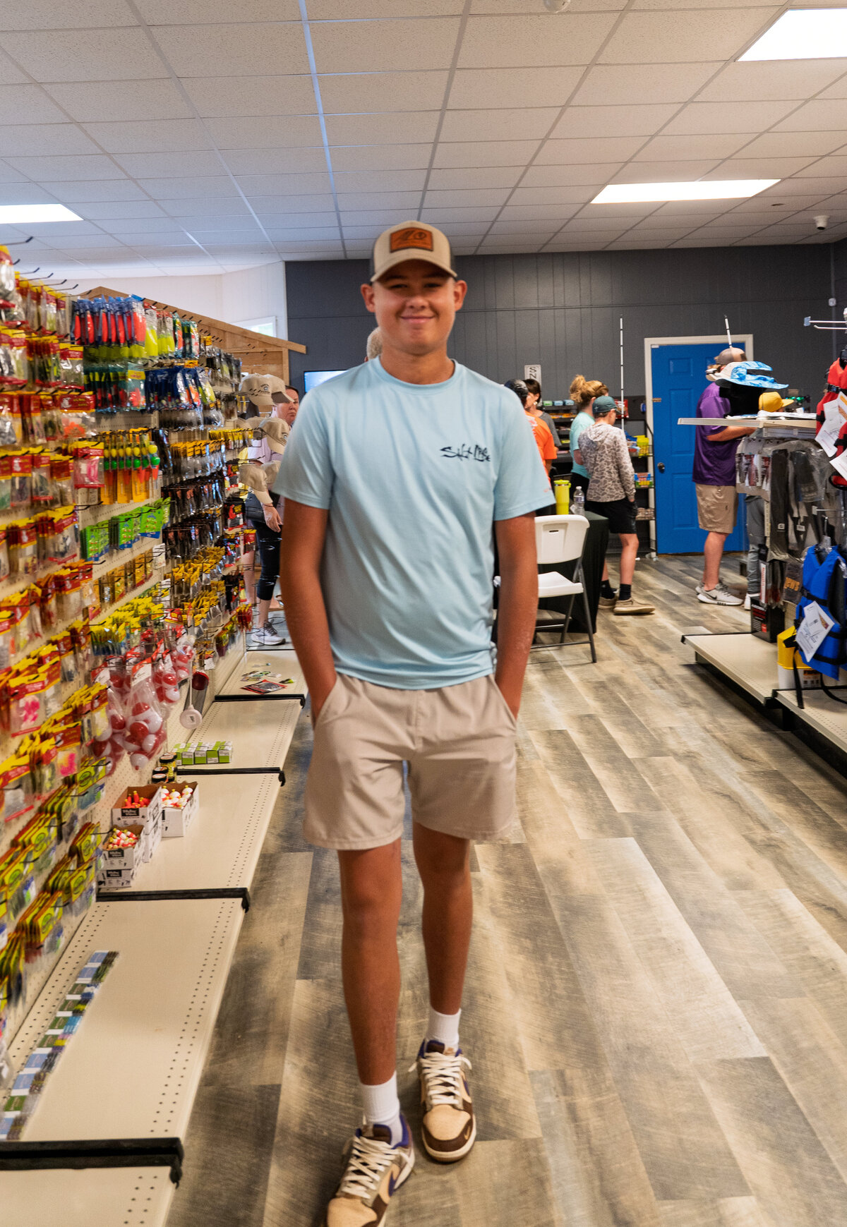 Patrick Queen Tackle Shop Grand Opening-250