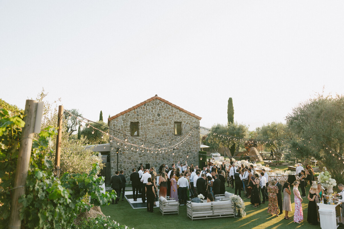 Cielo Farms Wedding | Gabi + Andrew