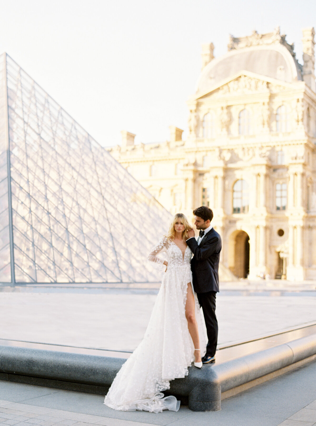 Ritz Paris Wedding - Janna Brown Photography