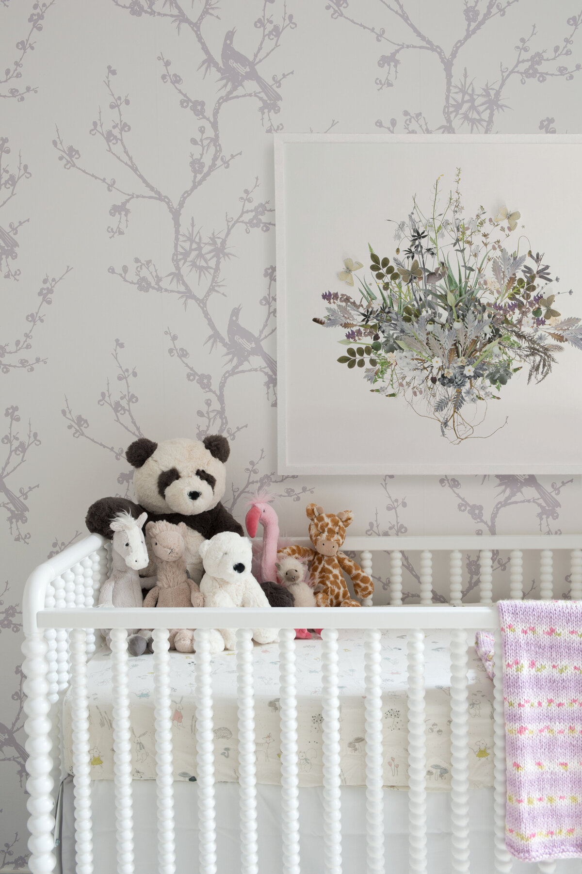 Nursery - Crib Wall-1
