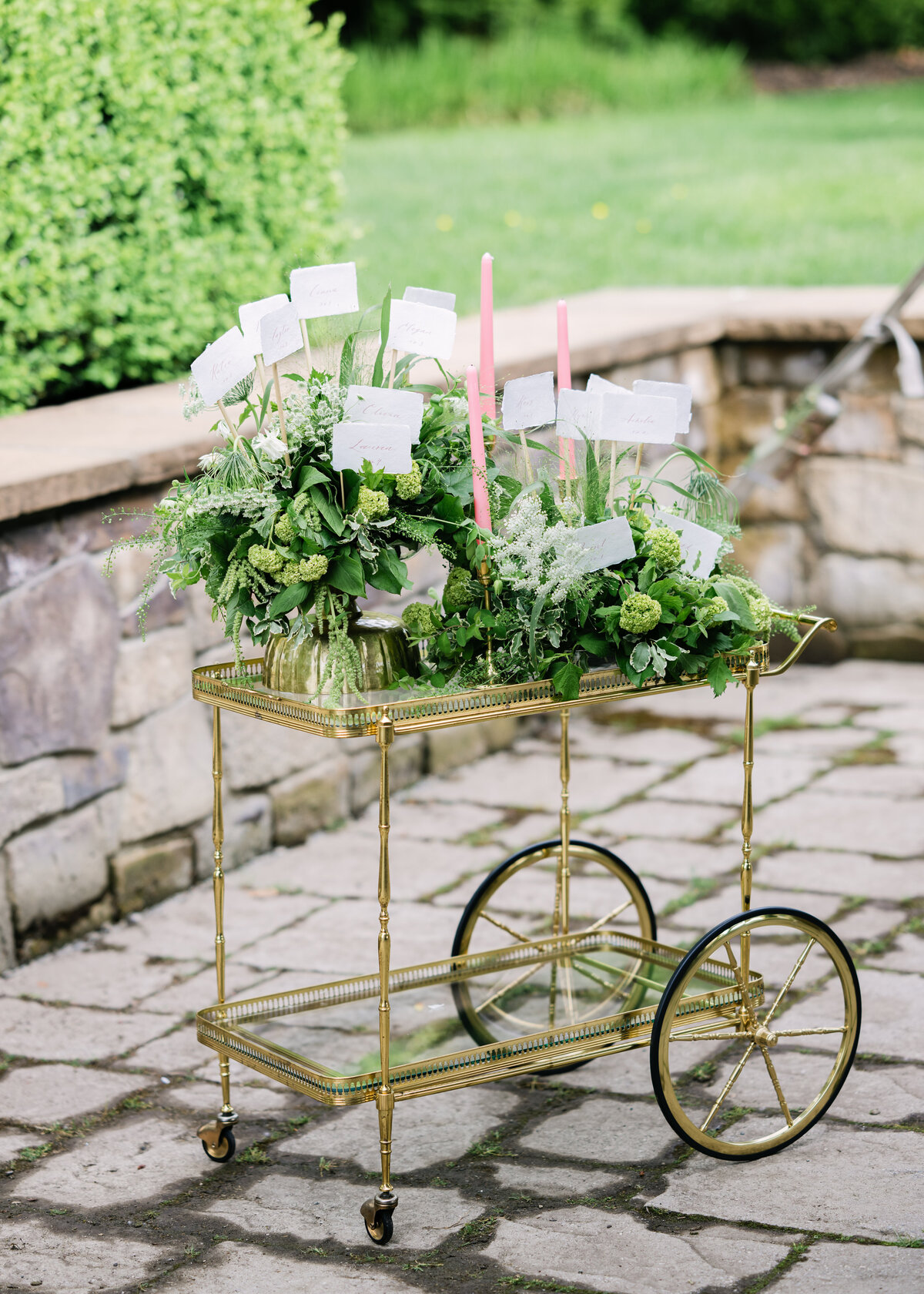 wedding seating cards