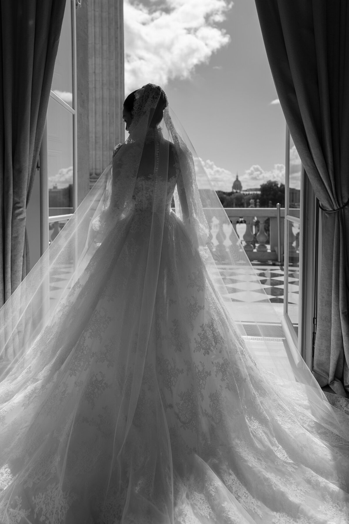 museum rodin wedding paris france nastia vesna