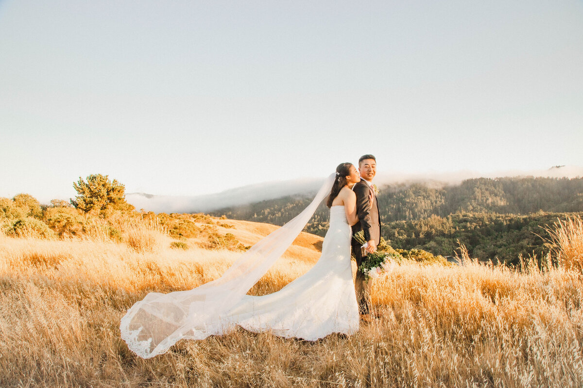 SF Bay Area Wedding, Burlingame, Woodside