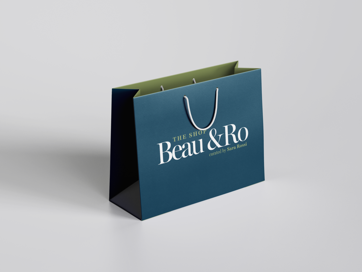 Shopping Bag Mockup