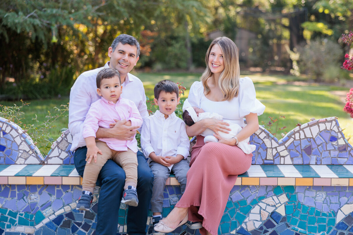 Luxury Bay Area Family Photographer