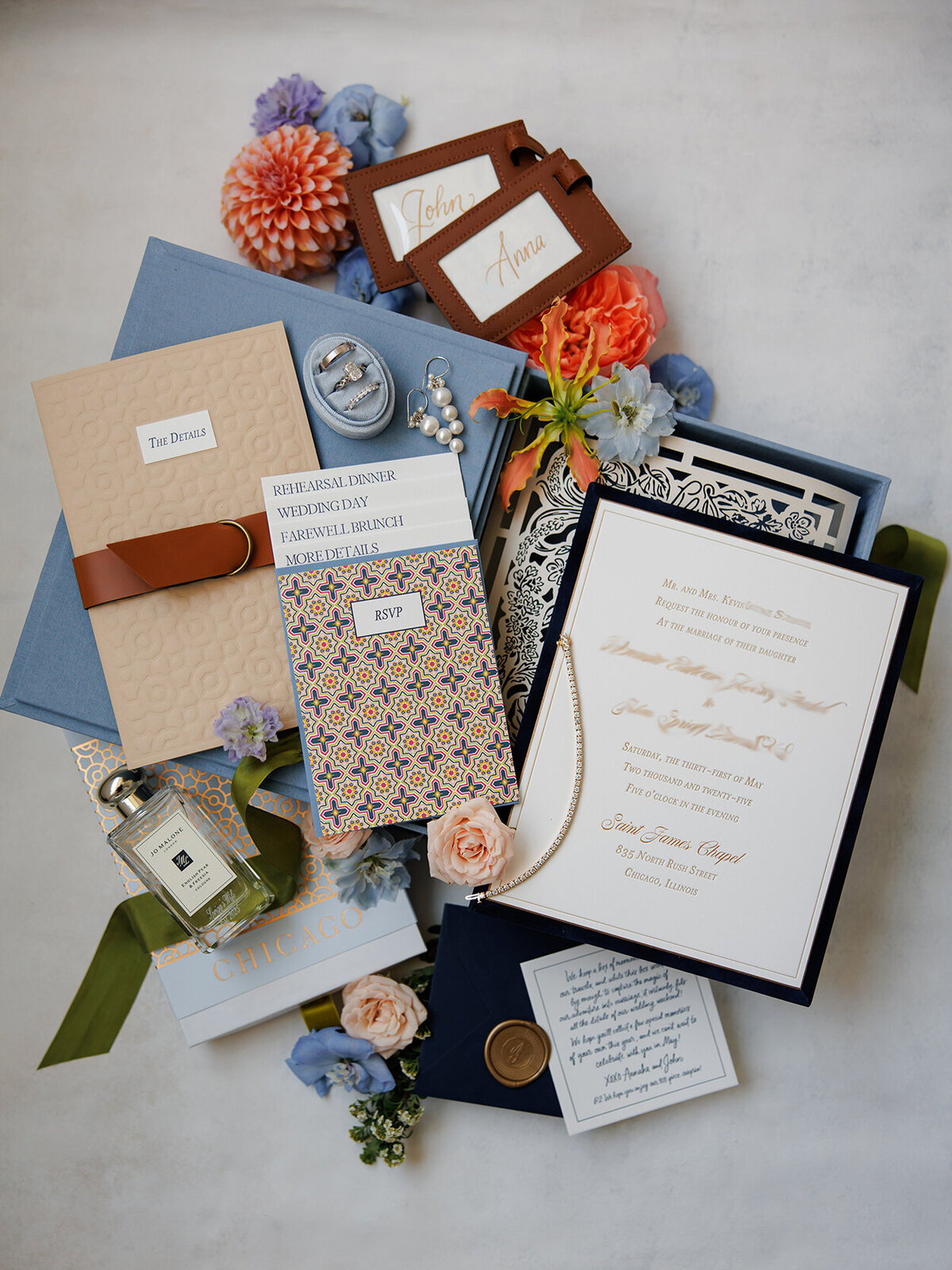 Colorful Summer Wedding Flowers_2